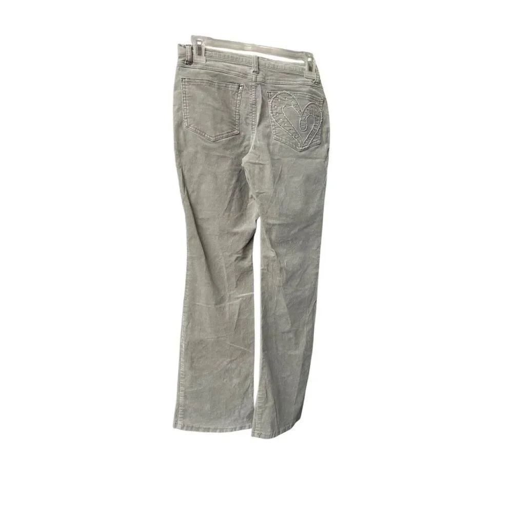 Justice corduroy jeans size 16